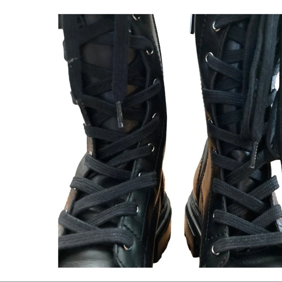 Schutz Moly Combat Boot  Sz: 5B - Picture 7 of 13